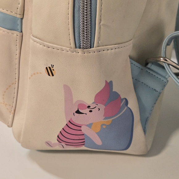 Loungefly Disney Winnie The Pooh Clouds Mini Backpack - Picture 3 of 9